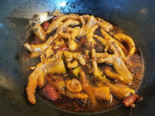 香辣卤鸡爪 