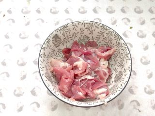 杏鲍菇炒肉片 