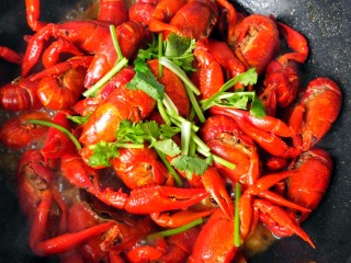 香辣小龙虾 
