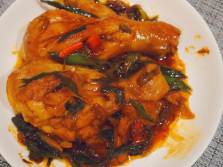 新奥尔良烤鸡腿 