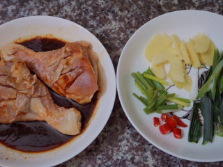 新奥尔良烤鸡腿 