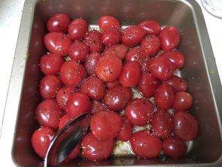 烤小番茄蘑菇酱 