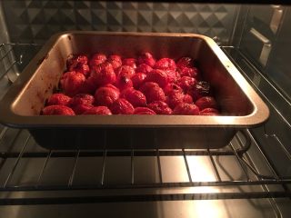 烤小番茄蘑菇酱 