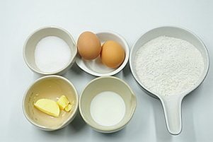 抹茶奶酪夹心蛋糕 