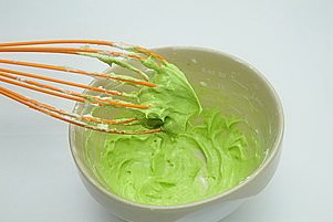 抹茶奶酪夹心蛋糕 