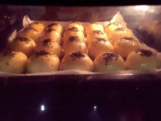 麻薯肉松蛋黄酥——详细版 