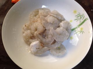 年味――宴客小炒西兰花炒虾仁 